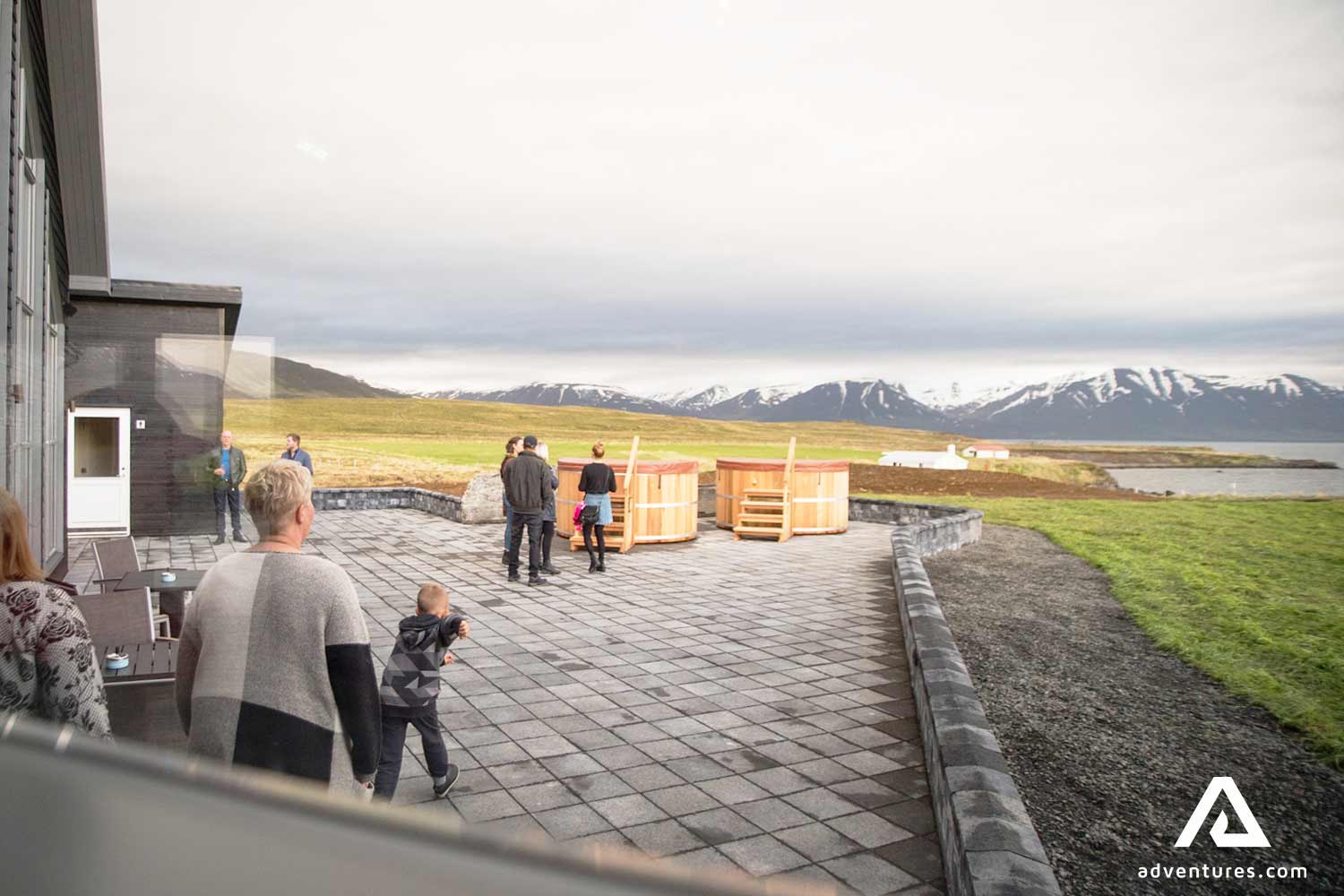 bjorbodin beer spa outside view 