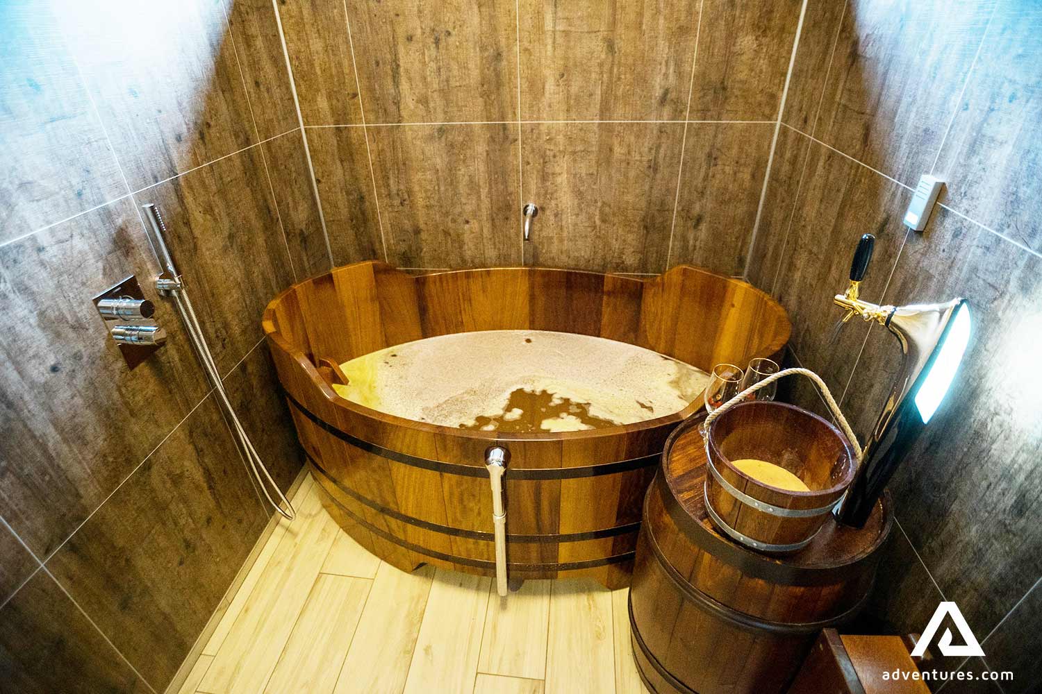 The Beer Spa Bjorbodin North Iceland