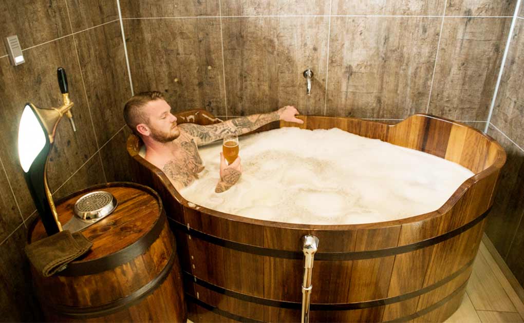  The Beer Spa in North Iceland