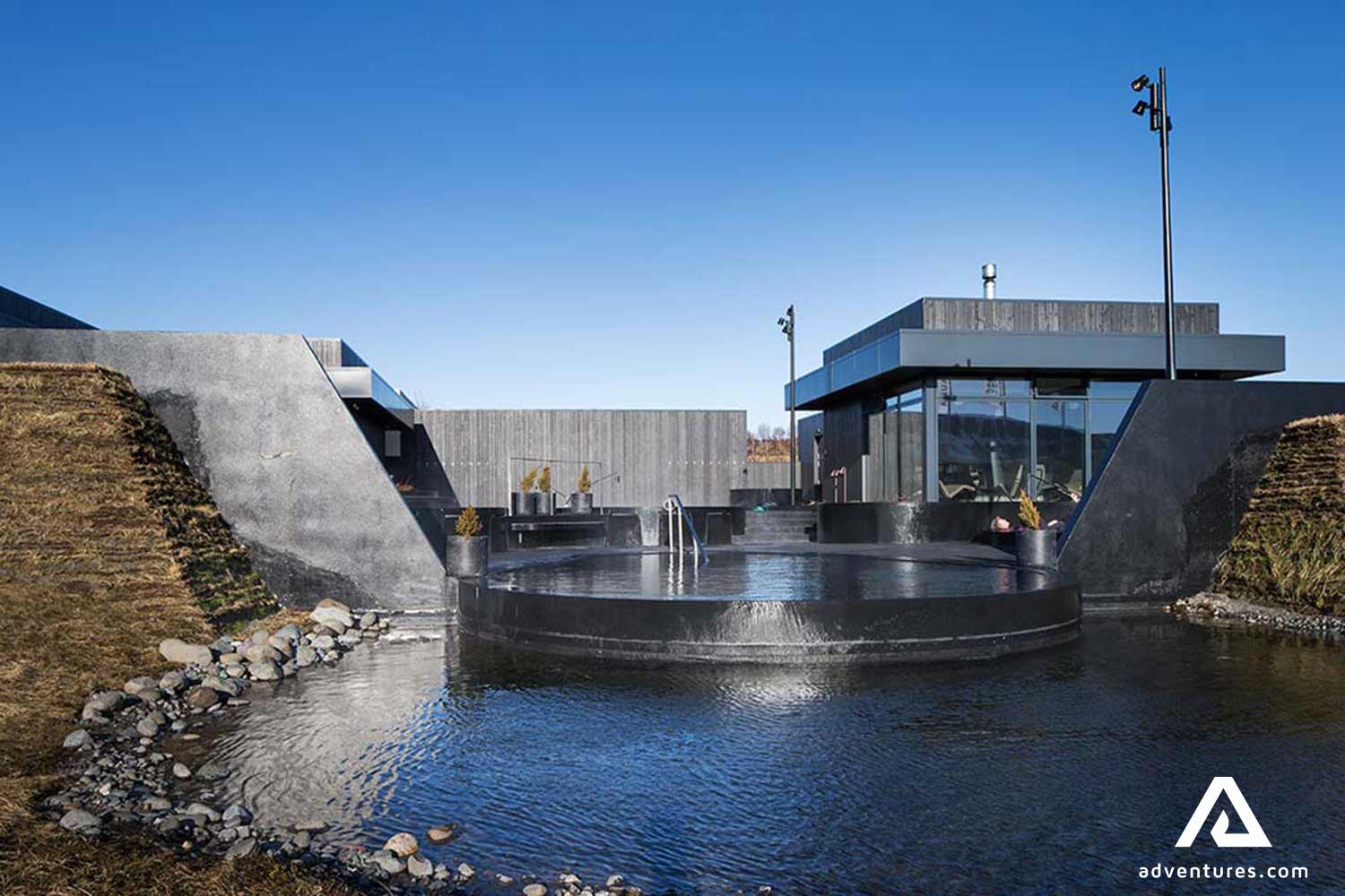 krauma baths outside view