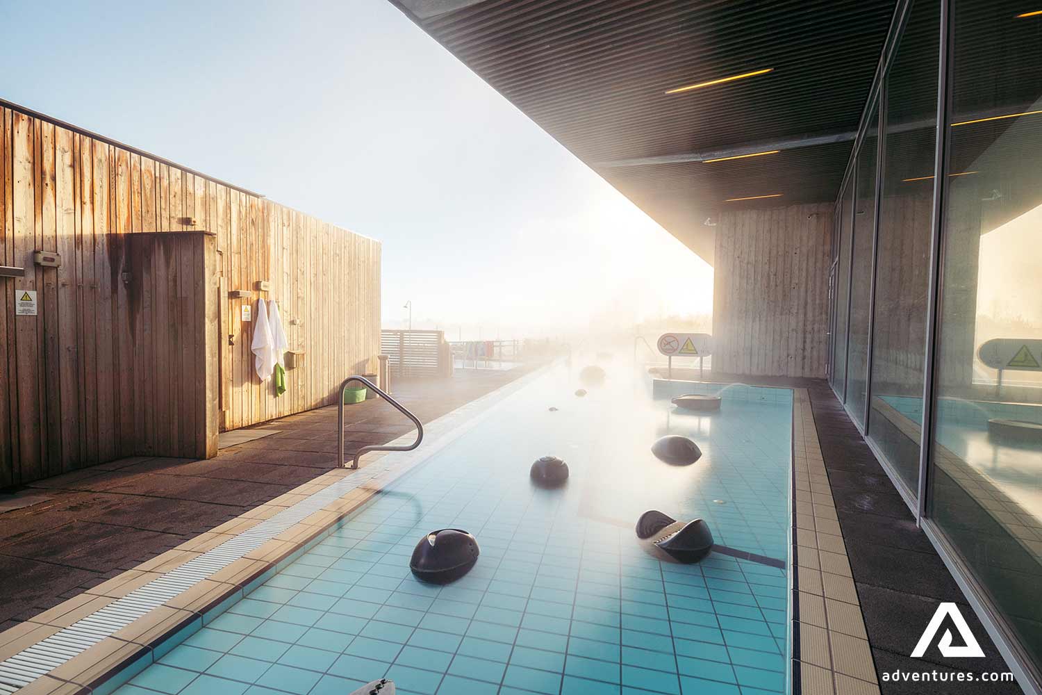 outside view of laugarvatn fontana