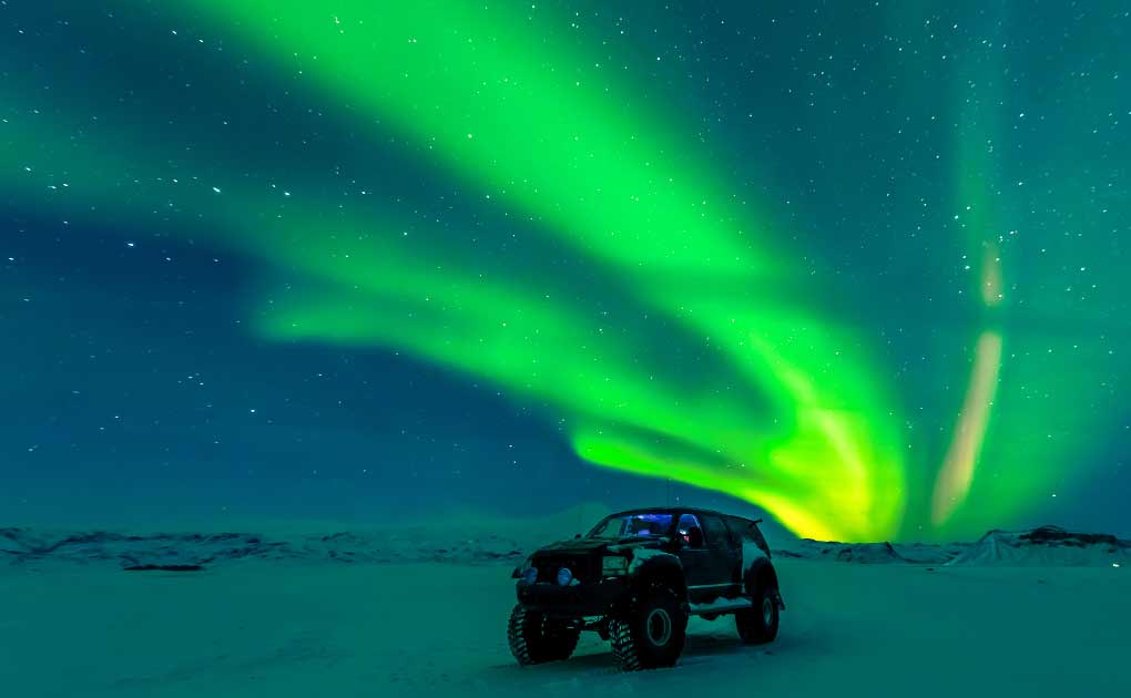 Northern Lights Tour from Akureyri - North Iceland