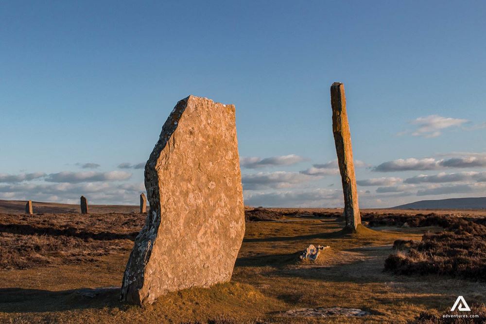 Rock Pillars in Scotland