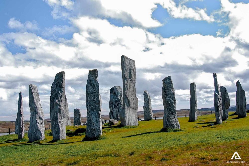 Callanish Standing Stones in Scotland