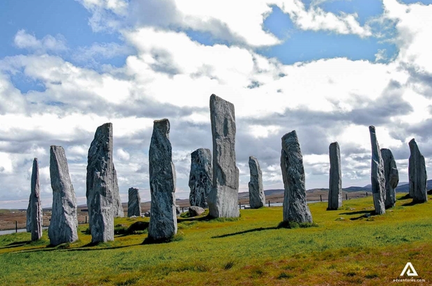 Ancient Callanish Standing Stones
