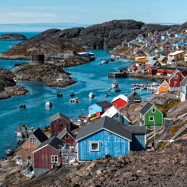 13-Day Arctic Voyage from Iceland to Greenland