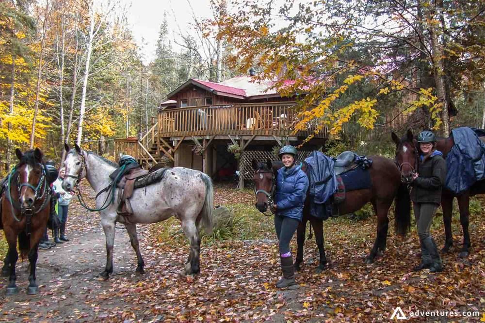 Horse riding Tour to a wilderness eco lodge