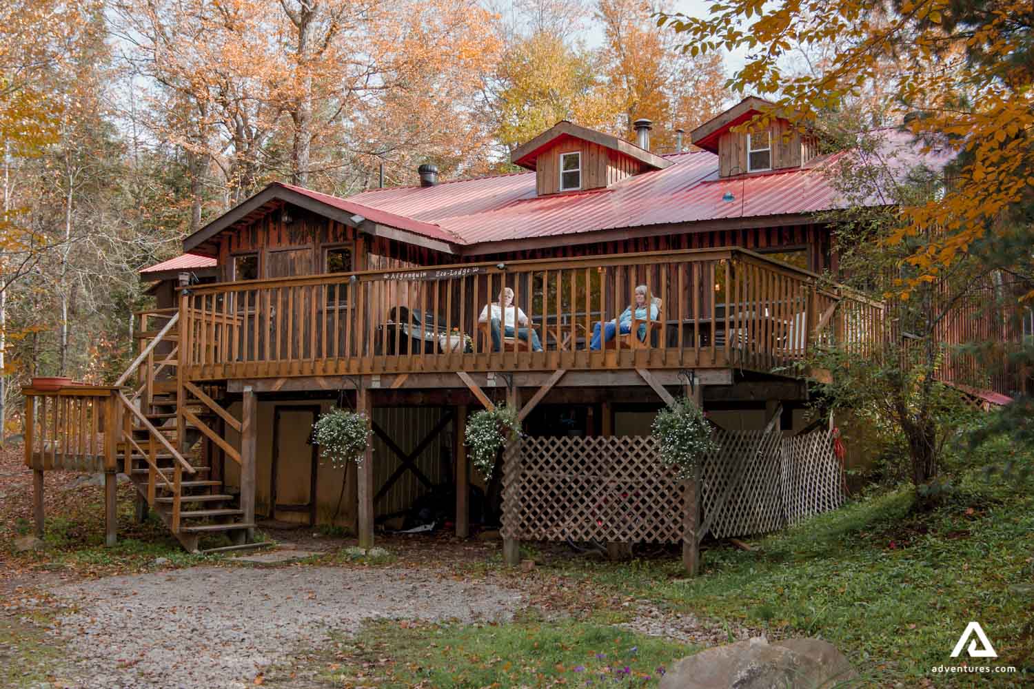 Lodge in Algonquin park