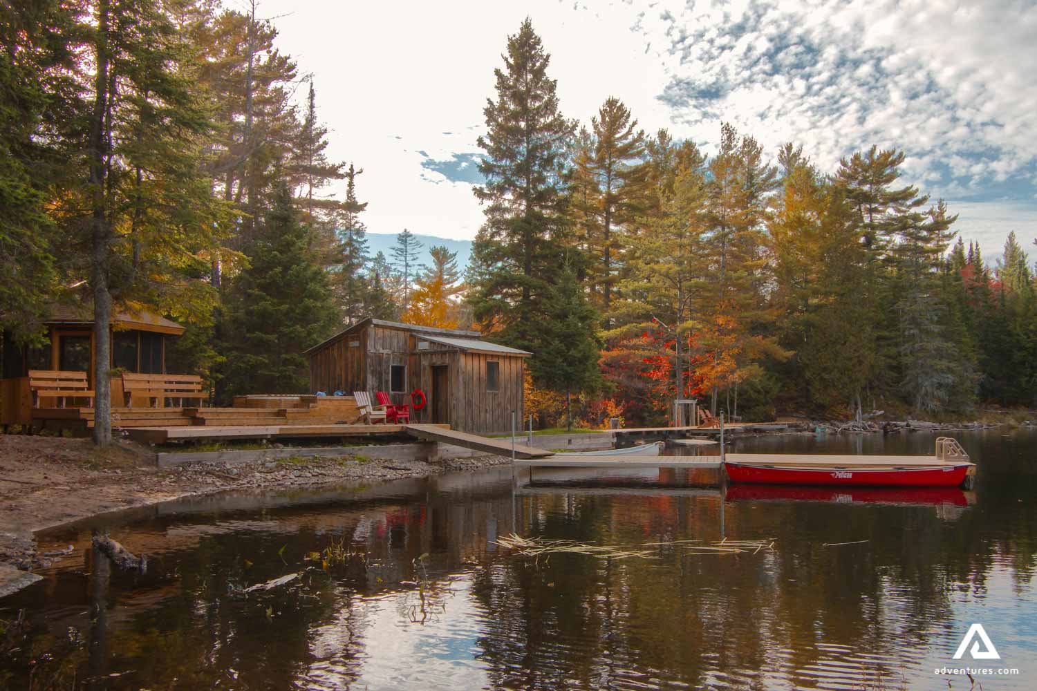 Eco Lodge in Algonquin