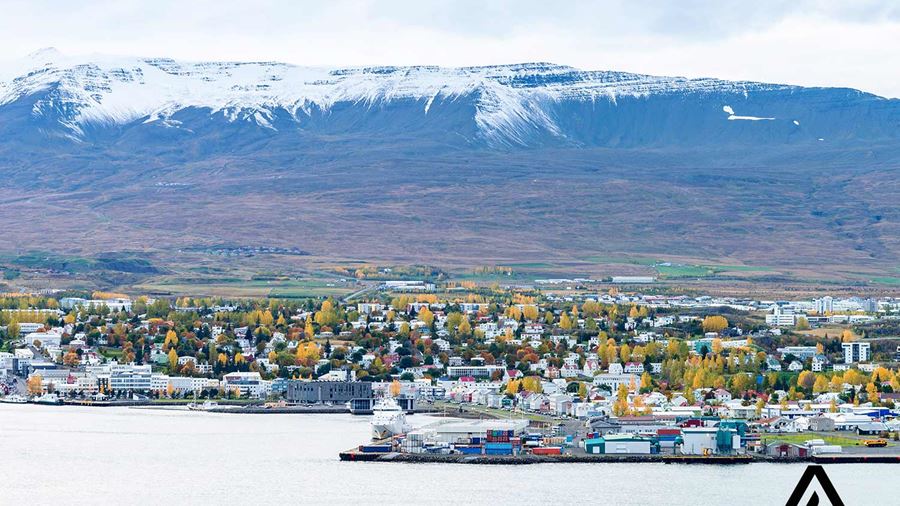town of akureyri