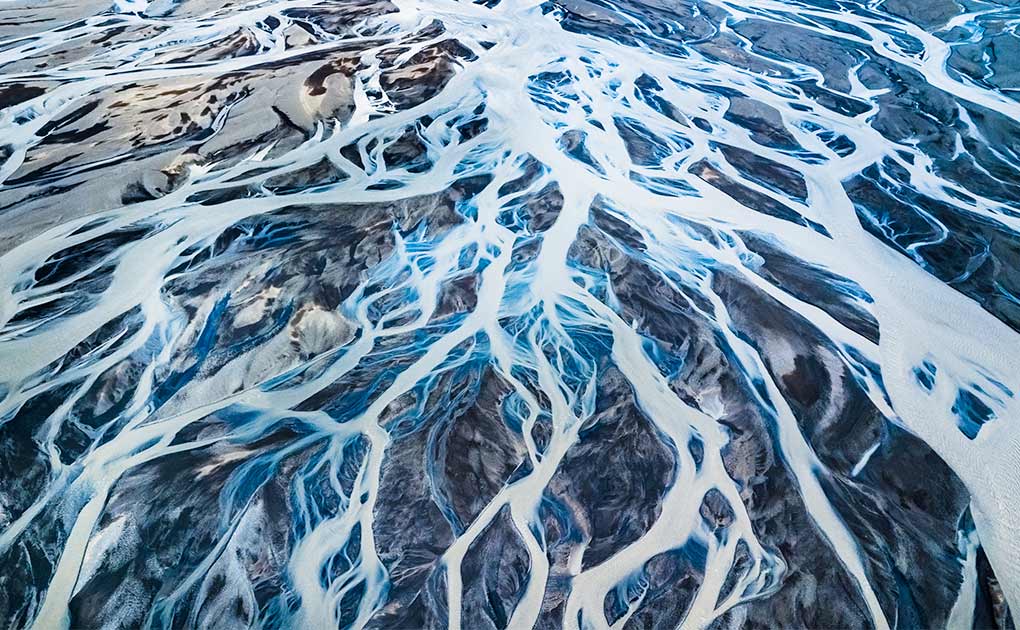 Black Sands & Riverbeds