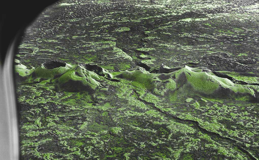 Laki Craters And Surroundings