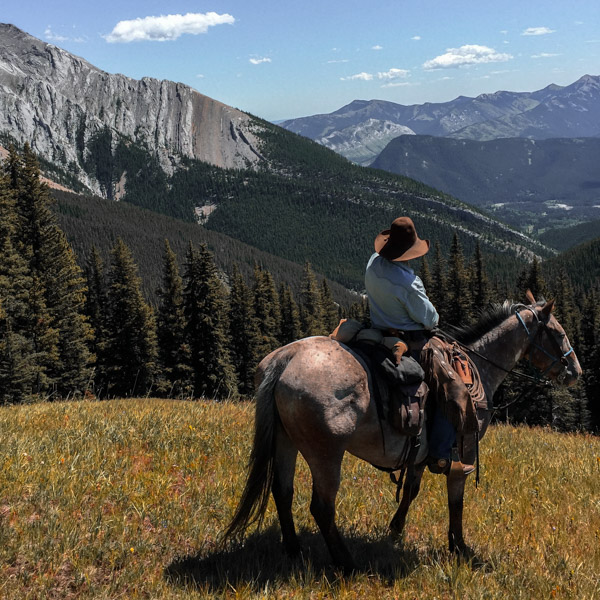 Horseback Riding Canadian Rocky Mountains | Adventures.com