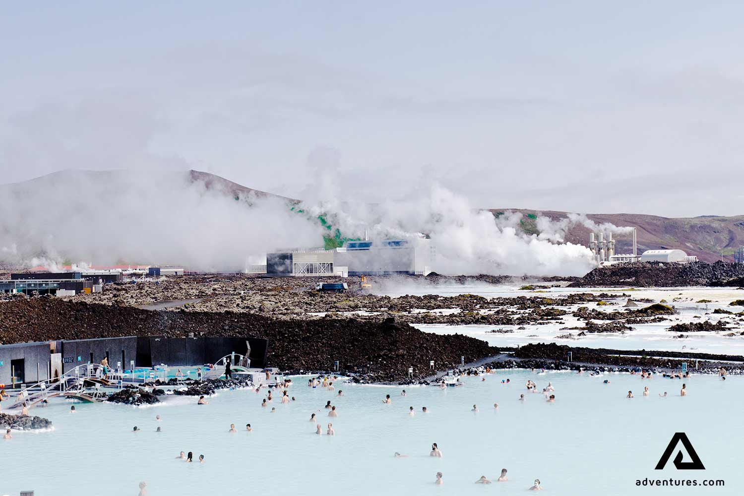 grindavik blue lagoon area view