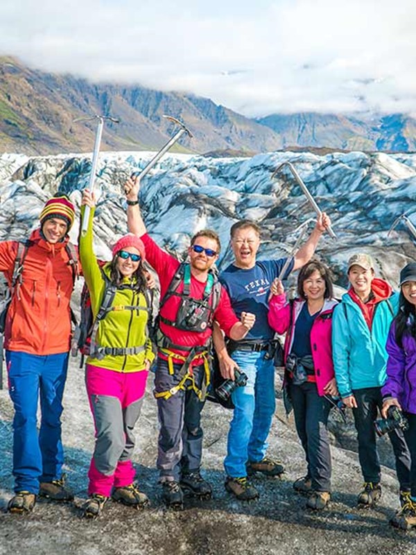 Glacier Hiking and Ice Climbing - Fun Private Tour