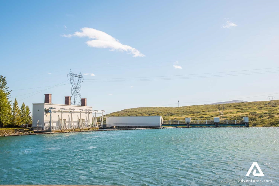 Ljosafoss Power plant station