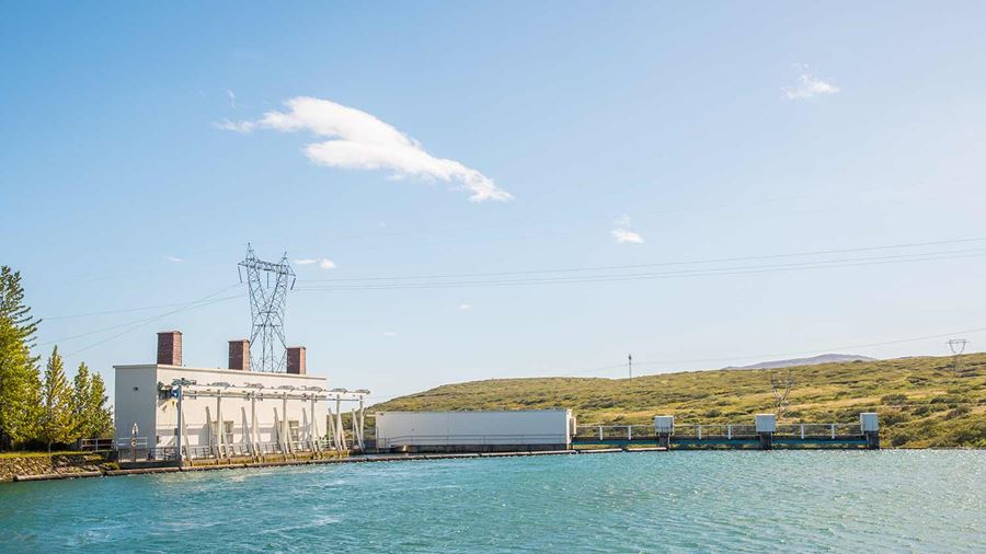 Ljosafoss Power plant station
