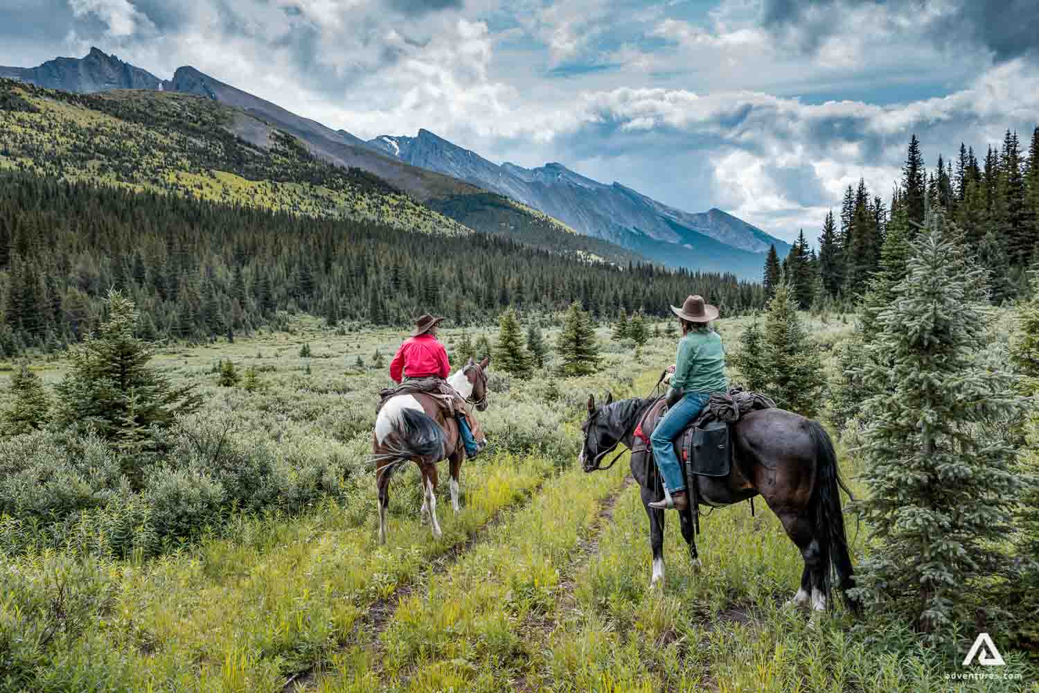 Banff Backcountry Tentbased Horseback Trip