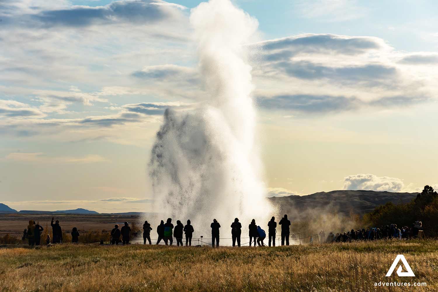 sightseeing around geysir area