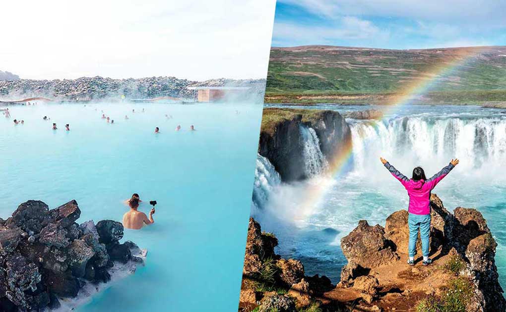 Iceland Spas and Nature Wonders