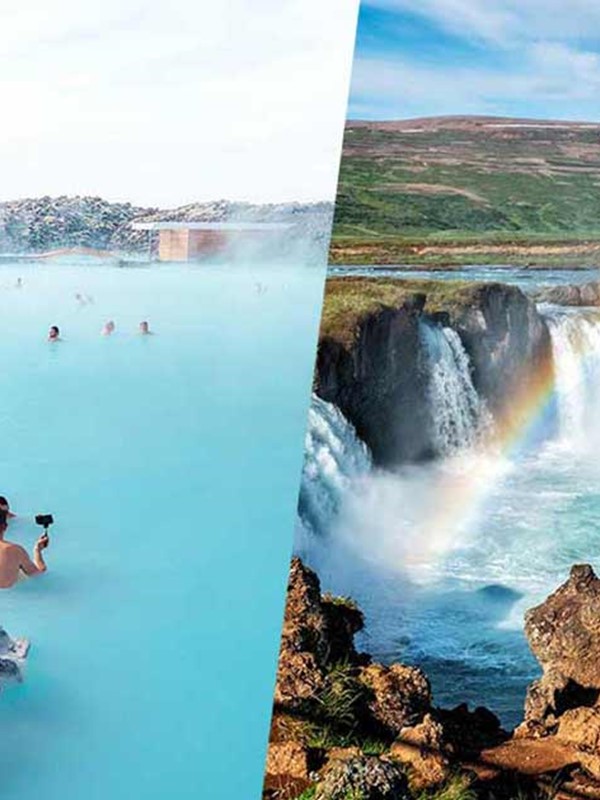 Iceland Spas and Nature Wonders