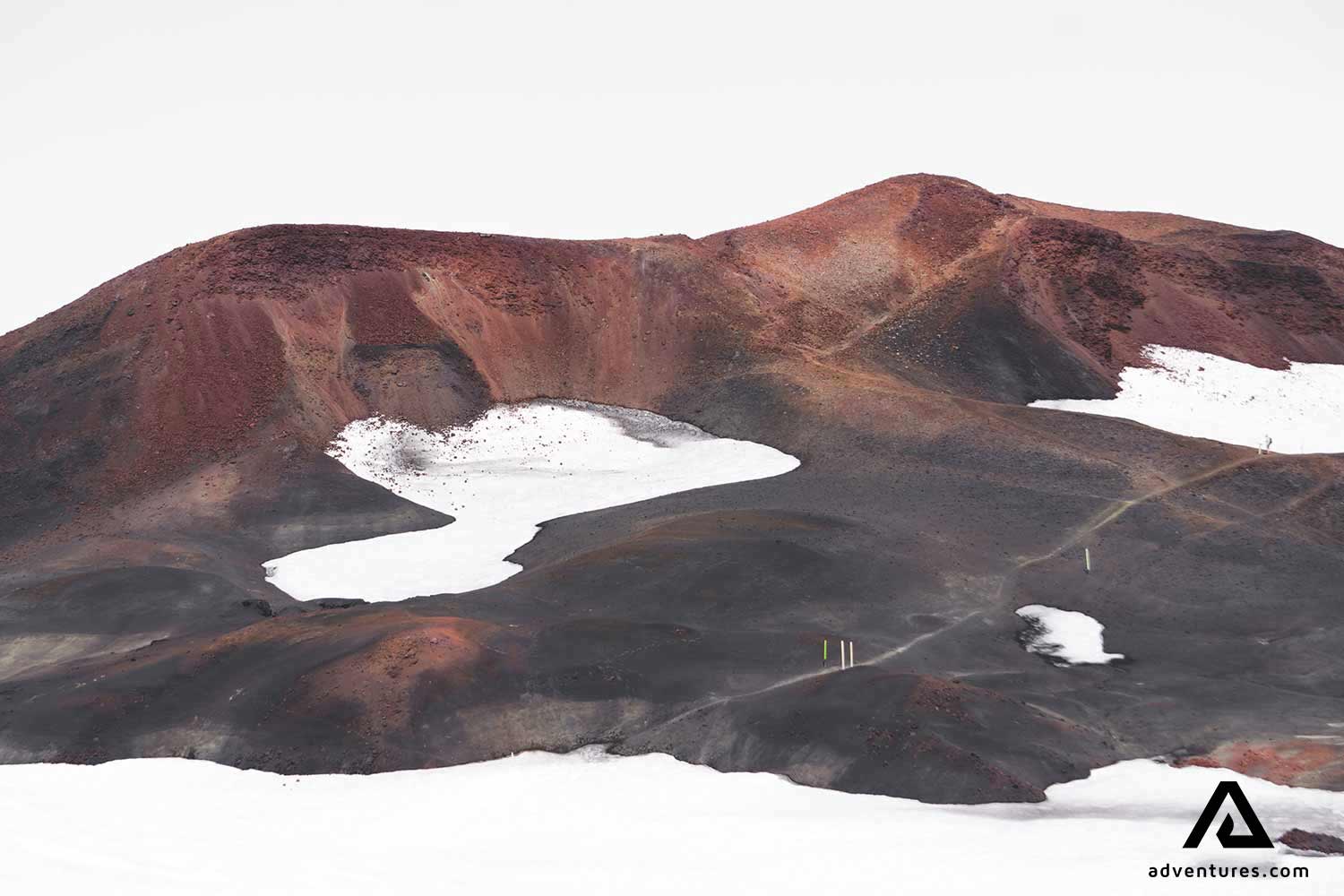 magni volcanic crater near eyjafjallajokull