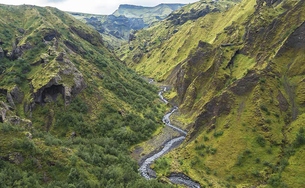 Jaunt in Rugged Thorsmork - Fun Private Tour in Iceland