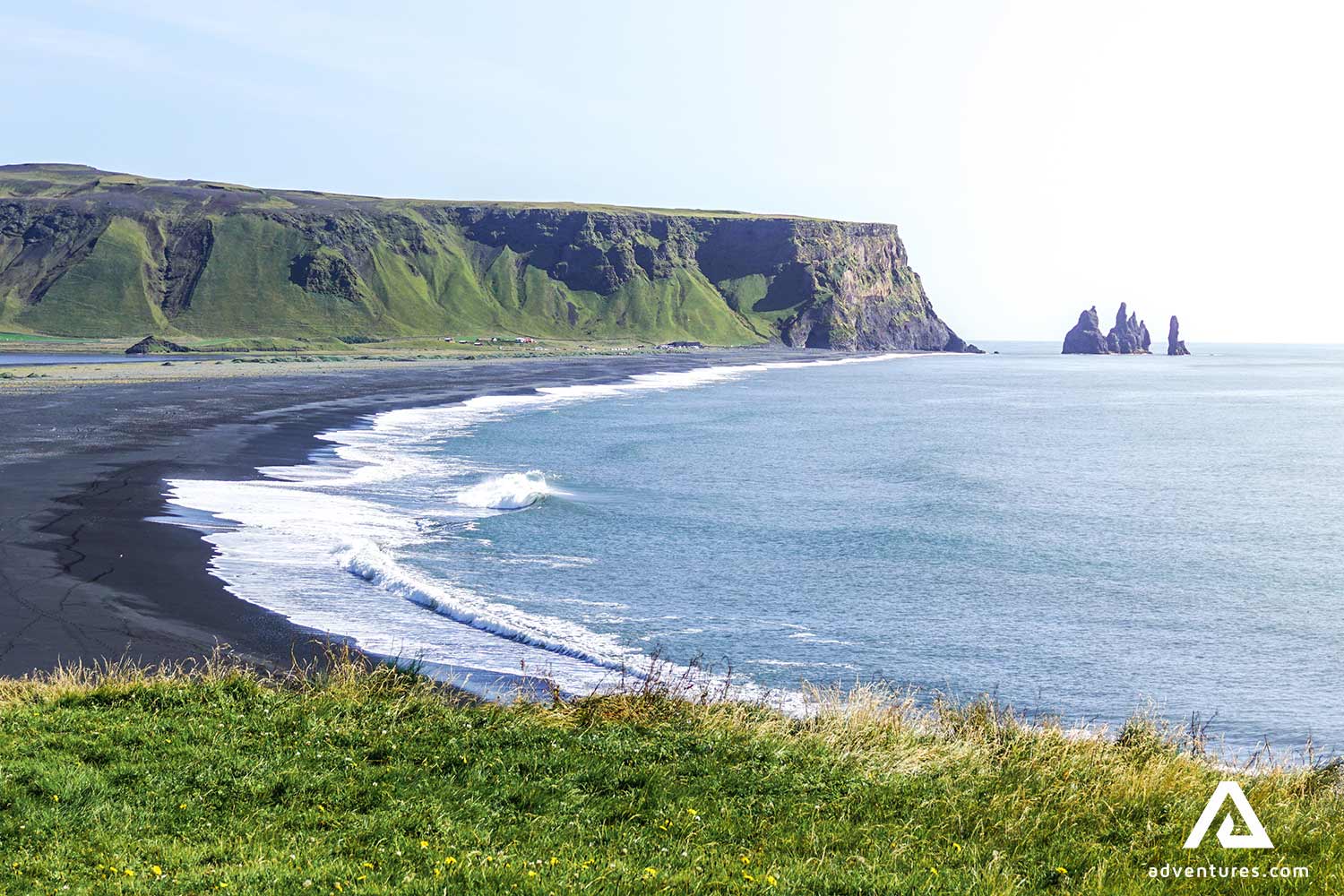 dyrholaey black sand beach