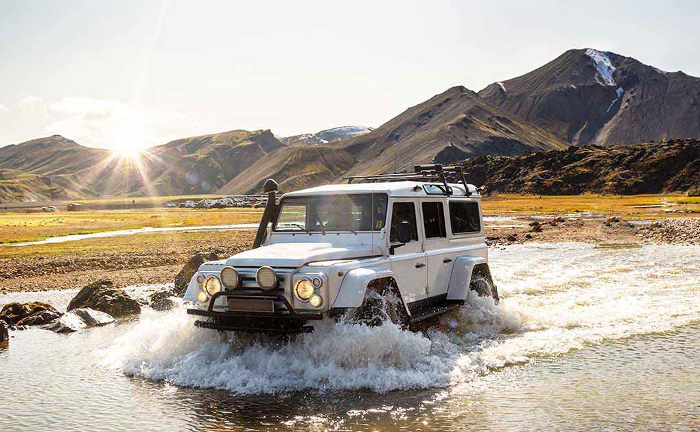 Affordable Extreme Super Jeep - Langjokull Glacier
