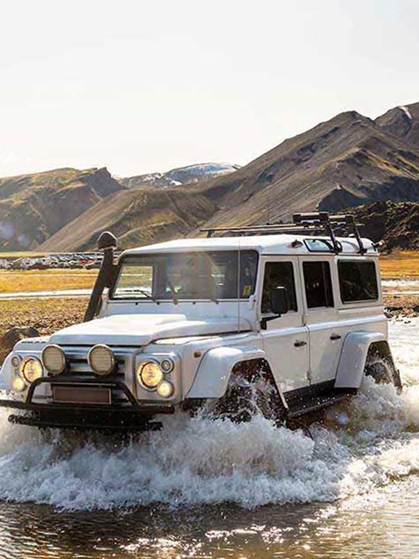Erschwingliche Super Jeep Tour - Langjökull Gletscher
