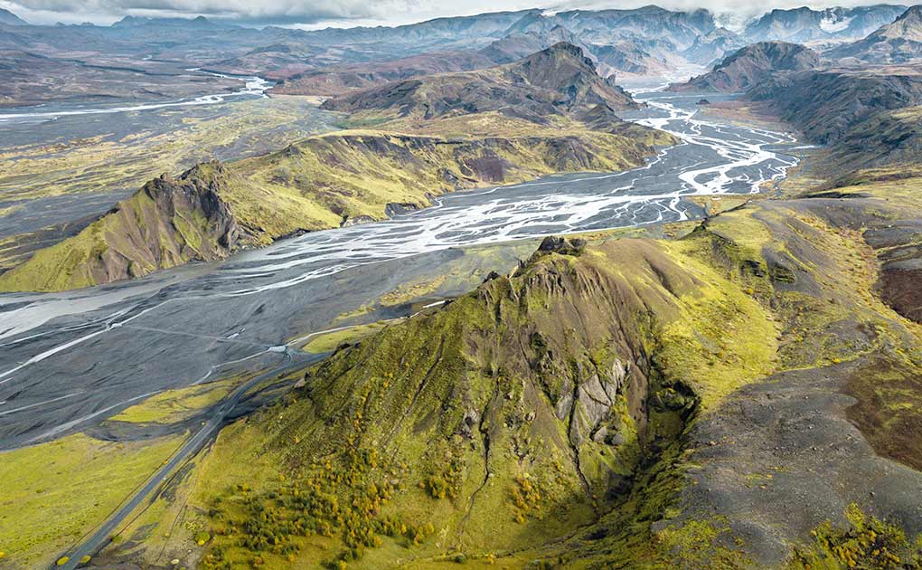 Thorsmork and Solheimajokull Glacier - Two Days