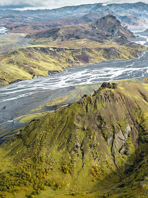 Thorsmörk und Solheimajökull Gletscher - Zwei Tage