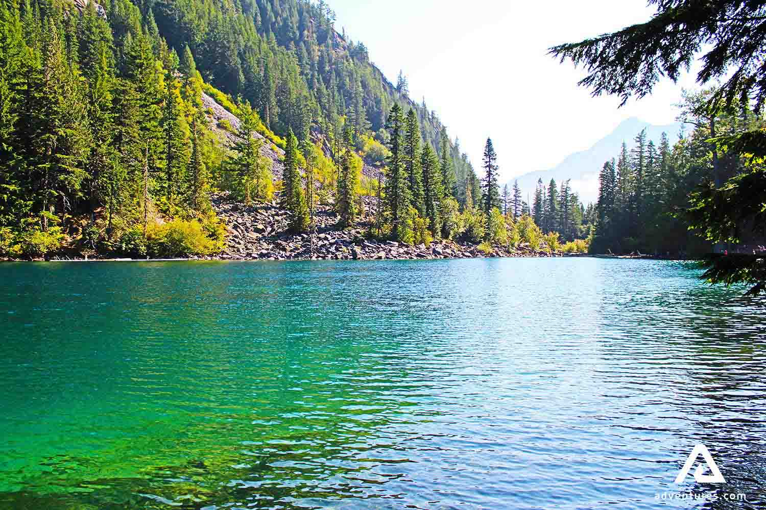 Lindeman Lake in summer