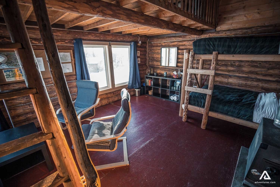 Lodge cozy Bedroom 