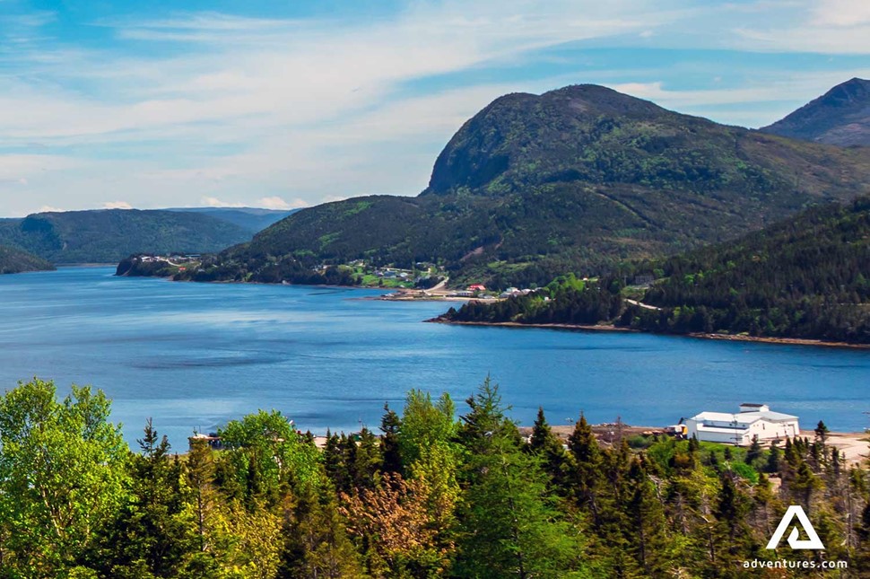 a view of area in gros morne national park