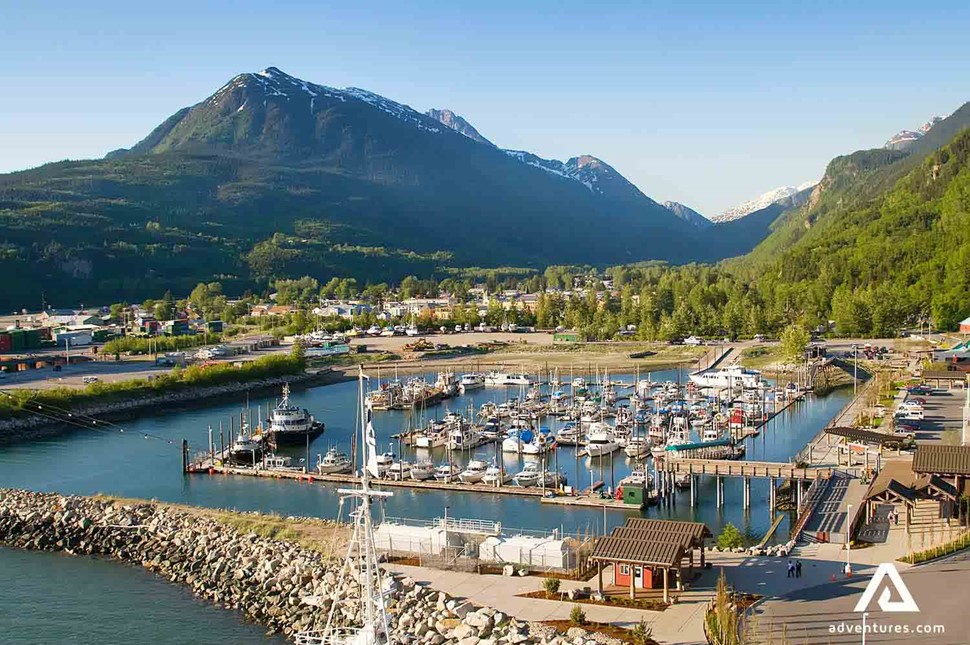 town of skagway in canada