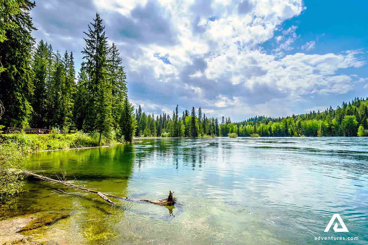 clearwater lake in british columbia