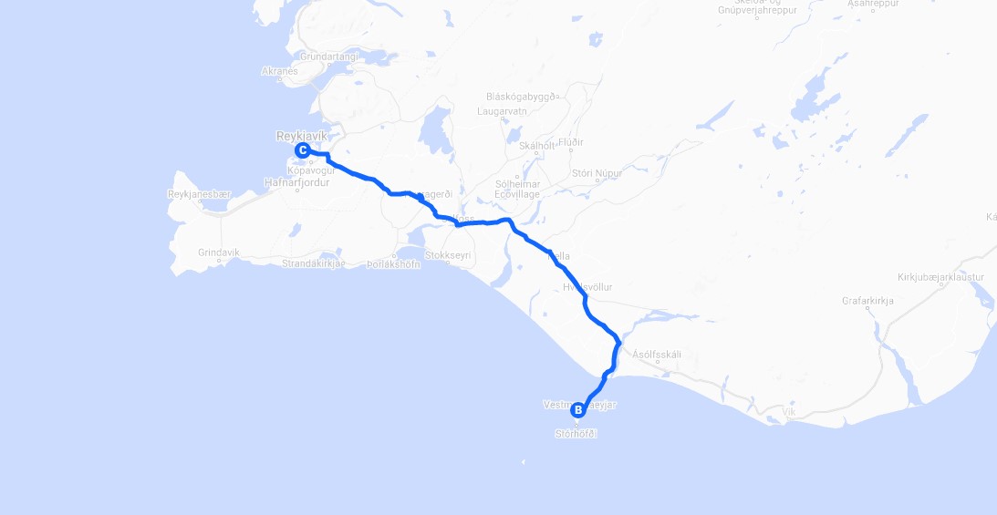 Westman Islands Pompei of the North