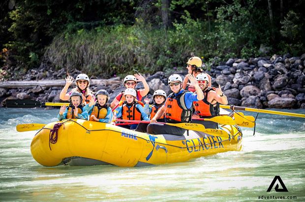 rafting in yoho national park rafting in yoho national park in canada