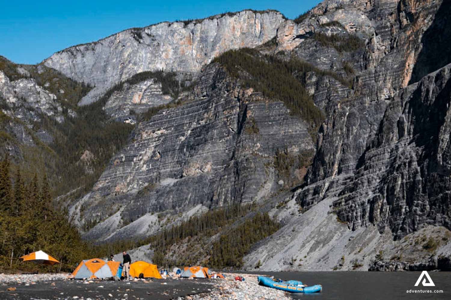 camping near nahanni river