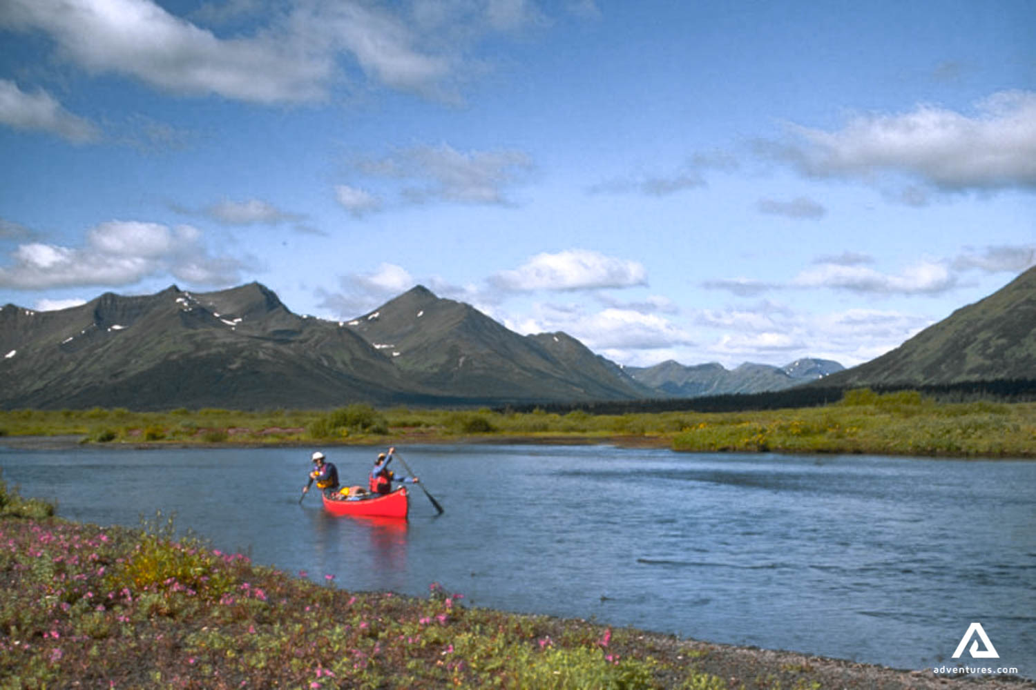 Canoeing Tour On Lower & Upper Stikine River