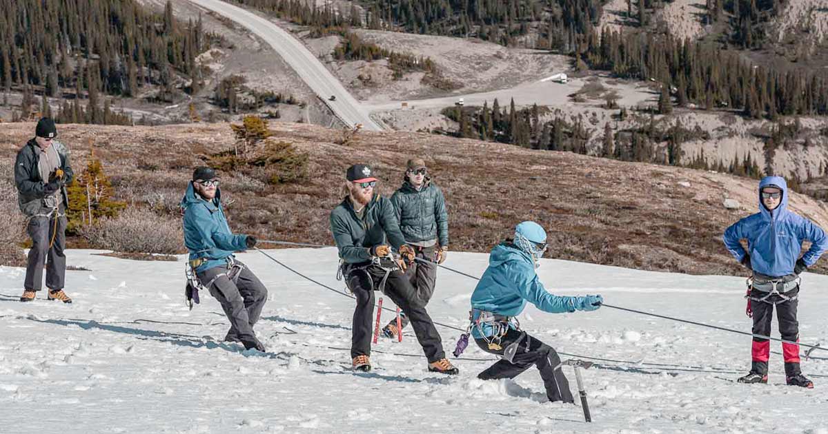 Rocky Mountains Mountaineering For Beginners