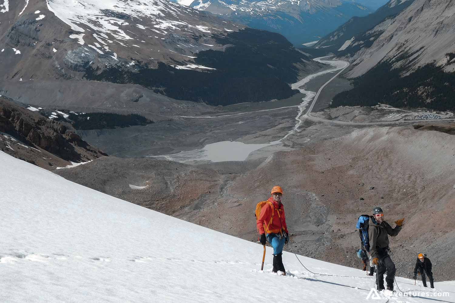 climbing mountains in canada