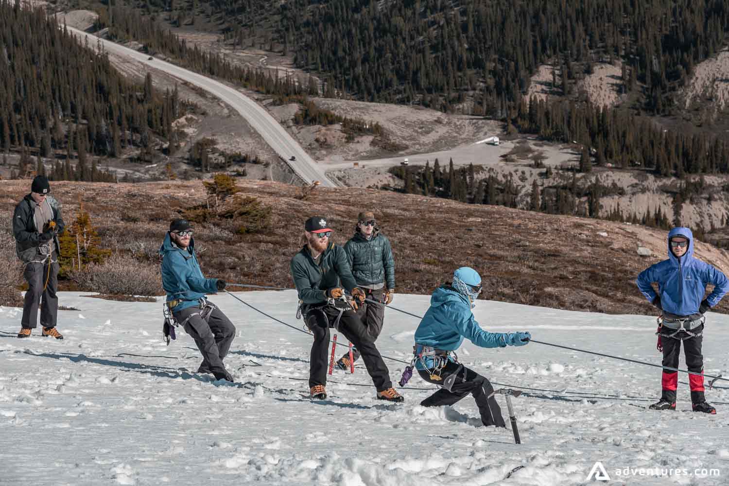 Rocky Mountains Mountaineering