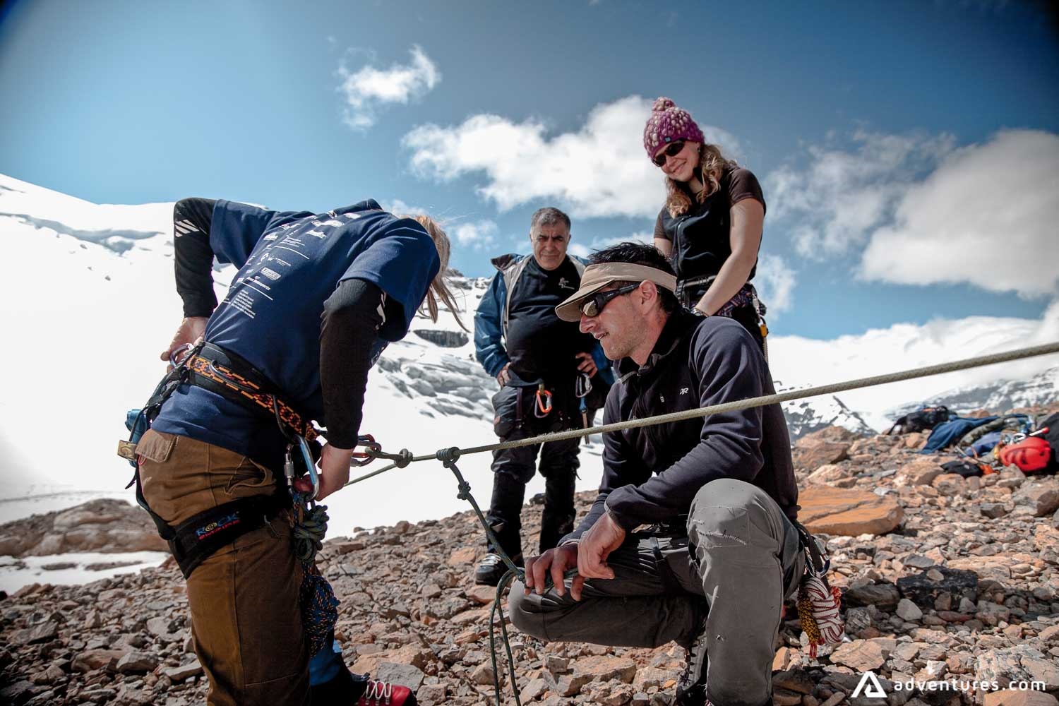 Rocky Mountains Mountaineering For Beginners