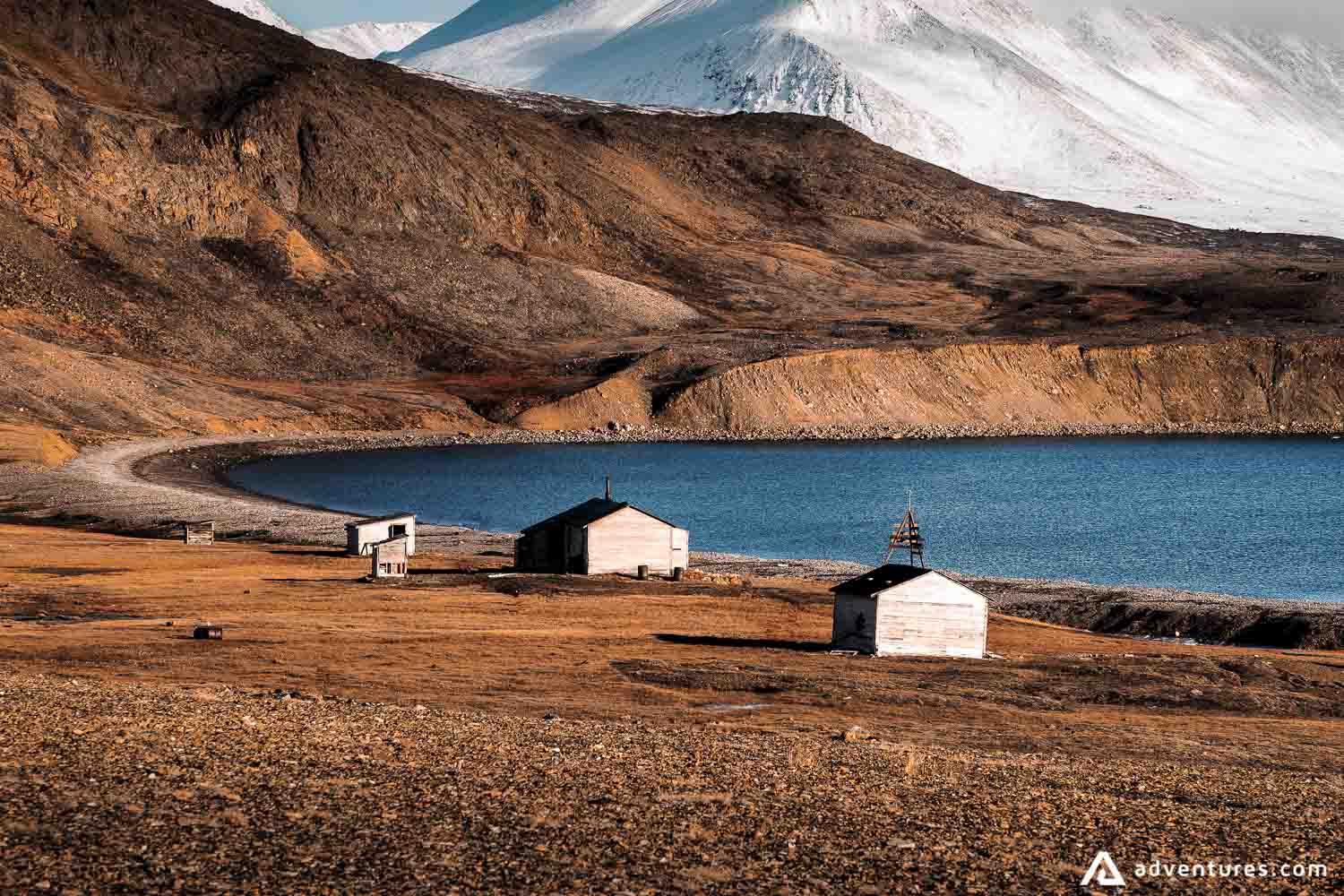 cabin near Kangerlussuaq in greenland