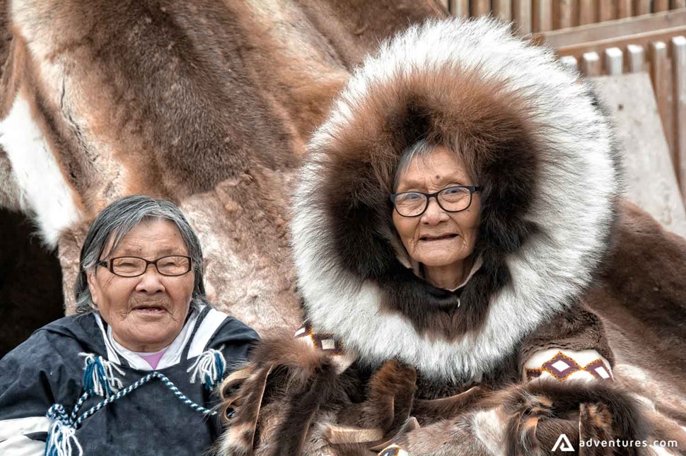 inuit women in greenland