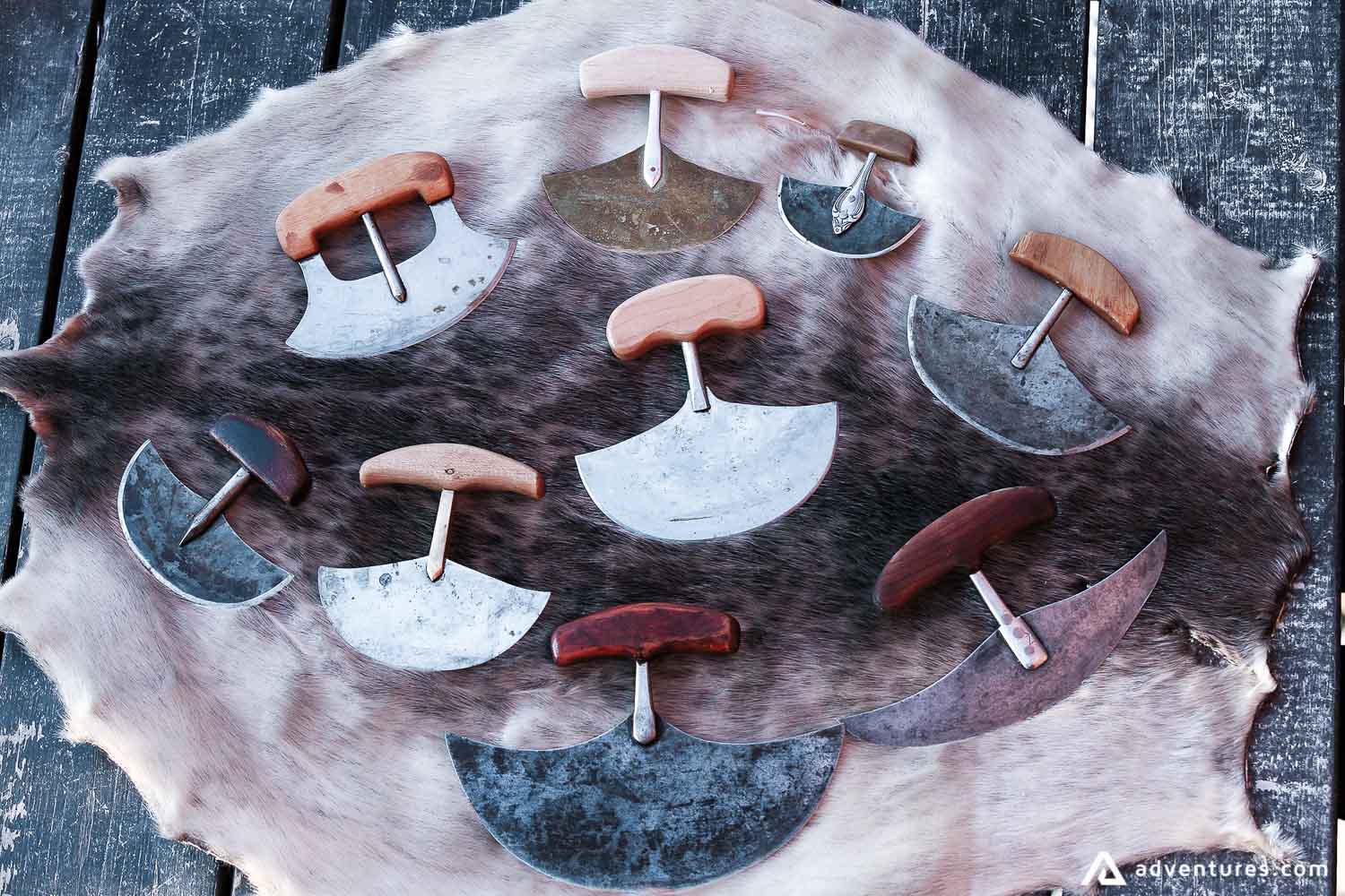 leather cutting tools in greenland