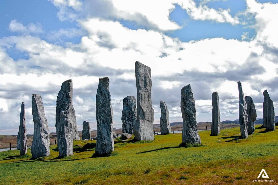 Callanish Stones ancient pillars
