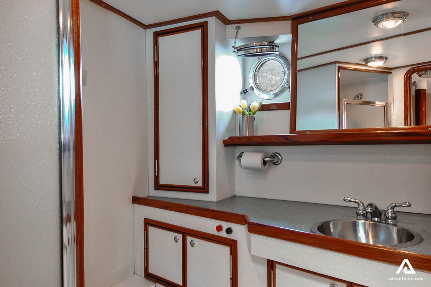 Sailing Boat Interior Design 